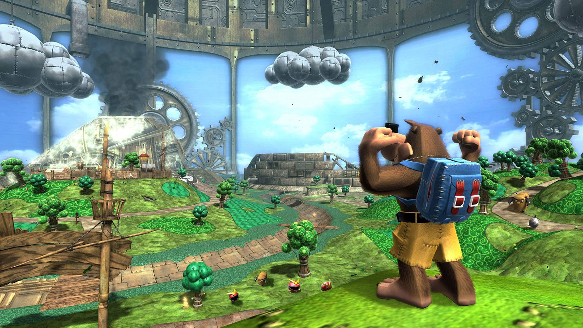 banjo kazooie nuts and bolts review