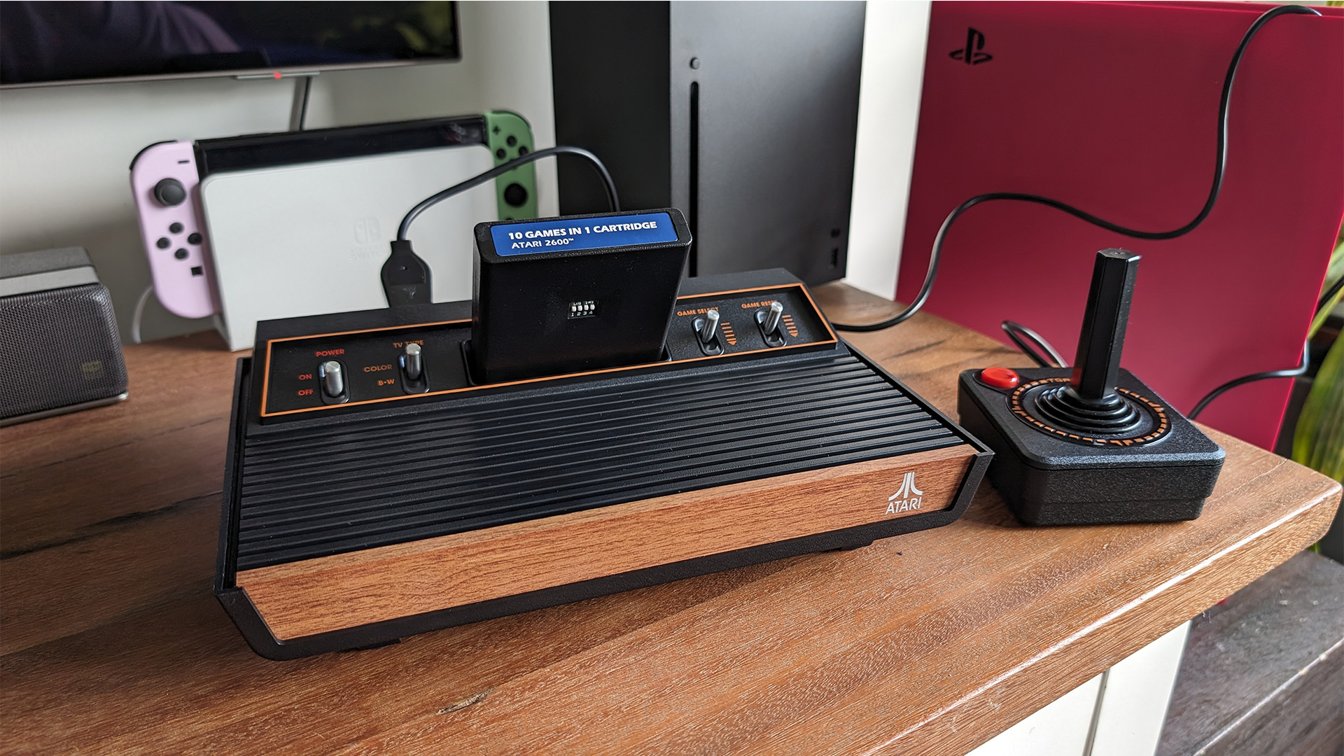 Atari 2600 Plus review cadeaus voor gamers retro gaming