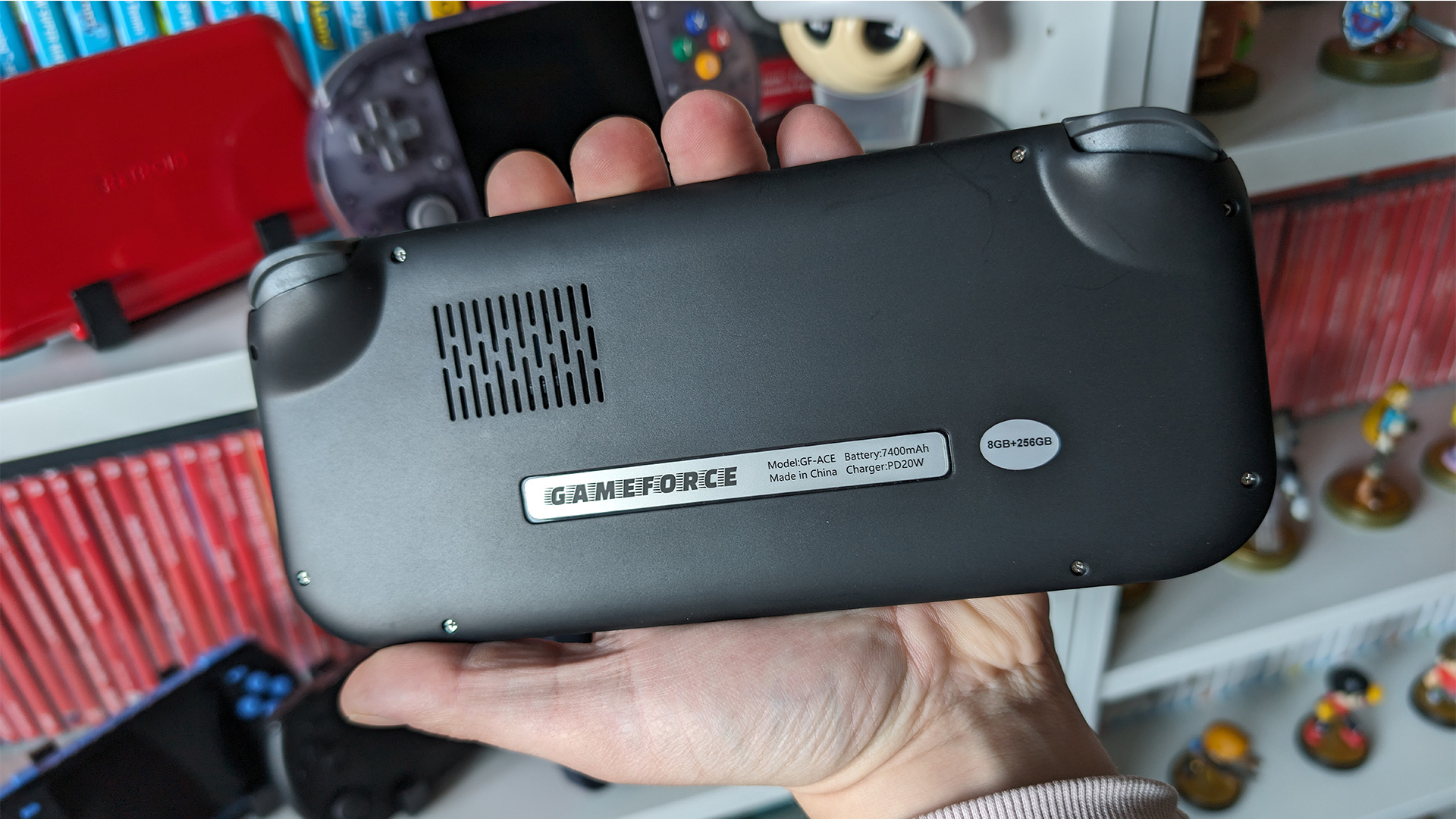 Gameforce Ace review: handheld die flink wat updates nodig heeft