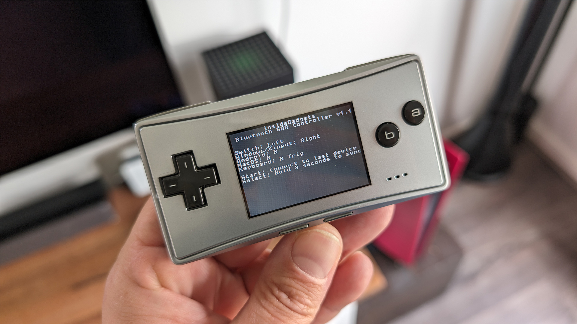 gba tx cart review game boy micro