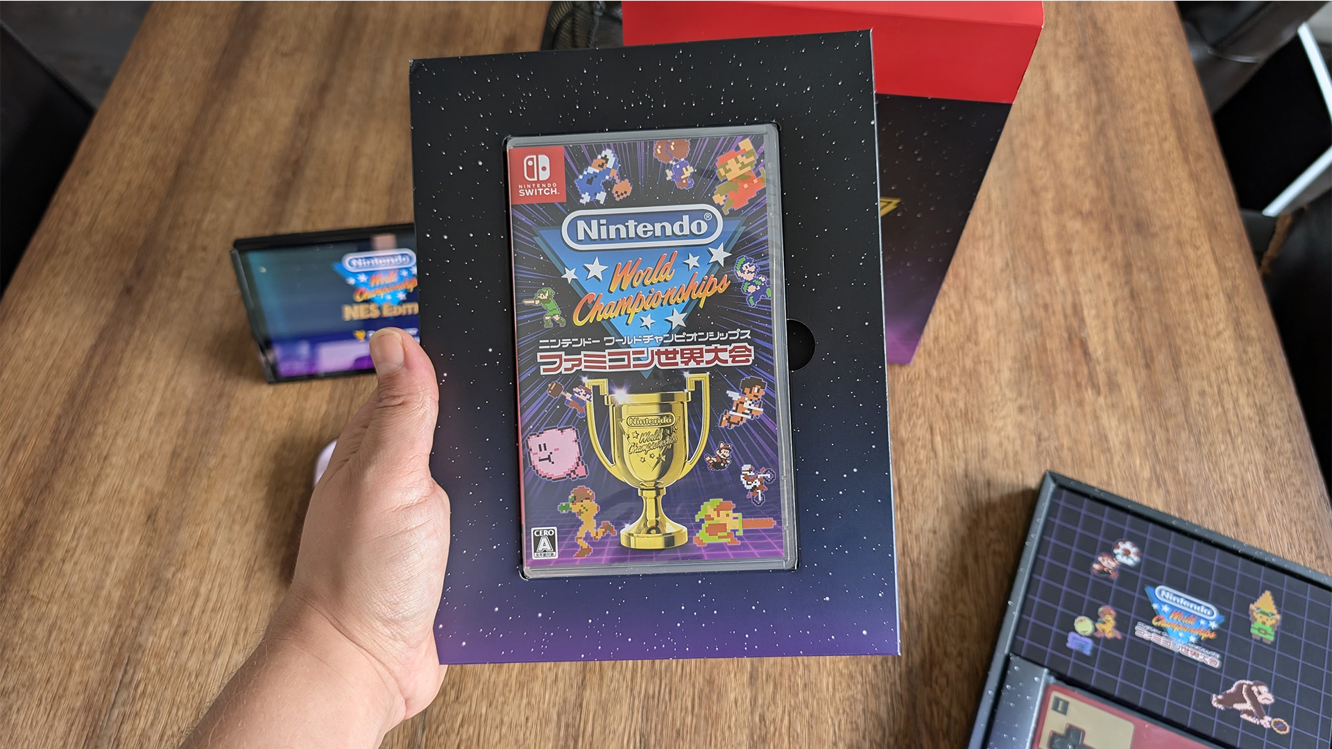 japanse editie Nintendo World Championships: NES Edition